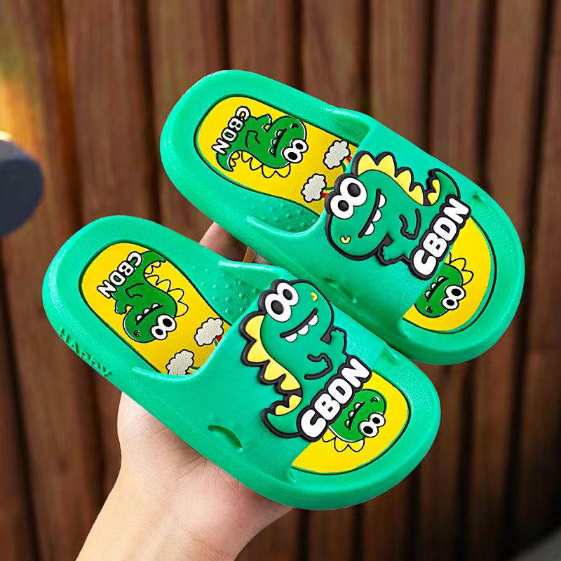 PROMO 12.12 PUNCAK Okaybaby B118 Sandal Dino Cute Sandal Anak Laki-laki/Perempuan Bahan Karet Lucu Sport Termurah Sepatu Import Fahion Terbaru Kekinian