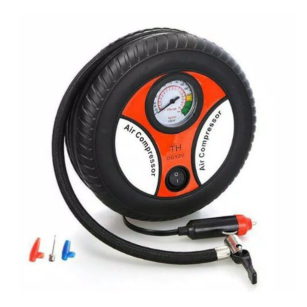 Pompa Angin Compressor Angin Mini Portable 12V Pompa Udara Ban Mobil Elektrik Air