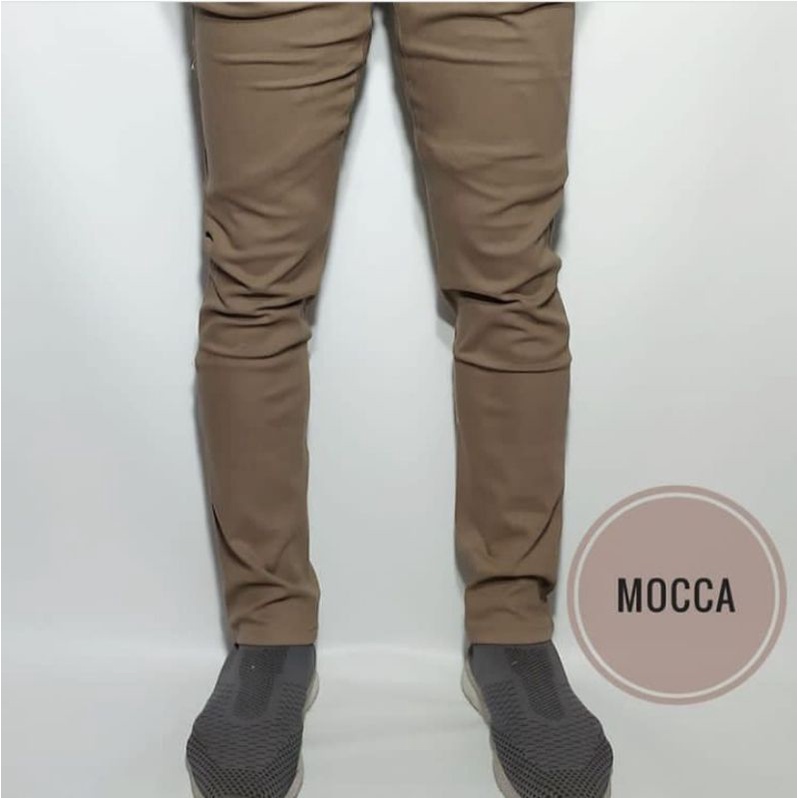 Celana Chino Zanjoana dan AVL Celana Chinos Panjang Pria Celana Kantor dan Santai