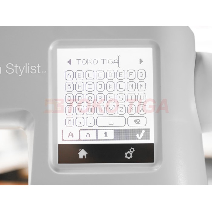 Mesin Bordir Komputer SINGER EM200 / EM-200 Quantum Stylist Computerised Portable