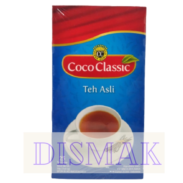 Teh Coco Classic  Celup Vanila  Amplop