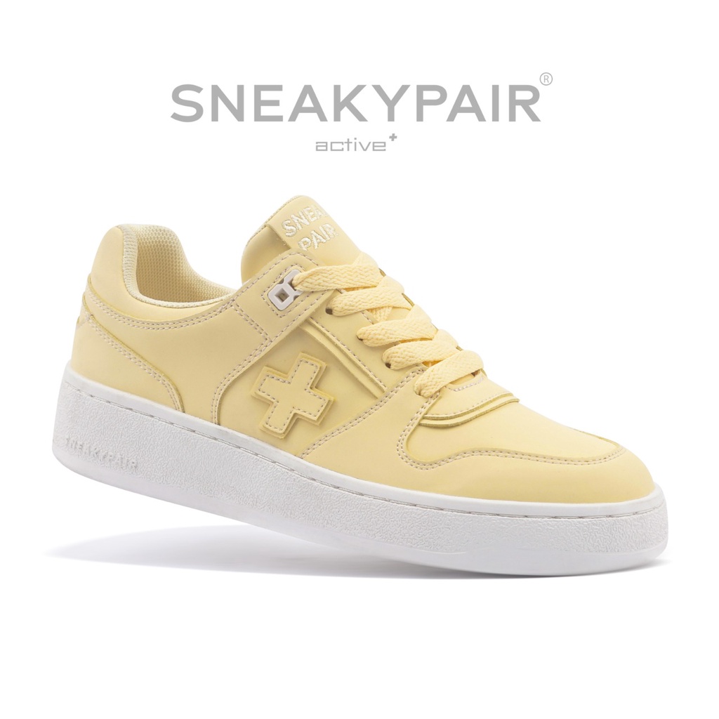 SNEAKYPAIR Emily Fresh Lemon Sepatu Wanita Sneakers Shoes SNP1070-2