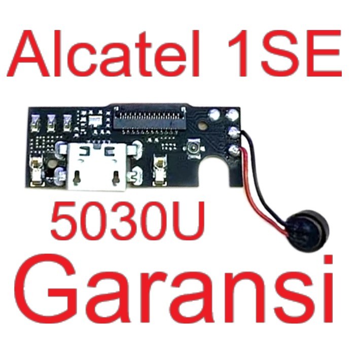 Board Konektor Charger - Microphone Mic - Alcatel 1SE 2020 / 5030U / 5030D / 5030F