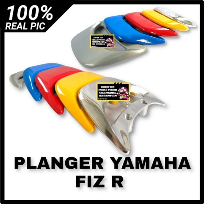 BEHEL F1ZR PLUS LAMPU / BEGEL FIZR / LAMPU BEHEL FIZR F1ZR / BESI PEGANGAN BELAKANG FIZR