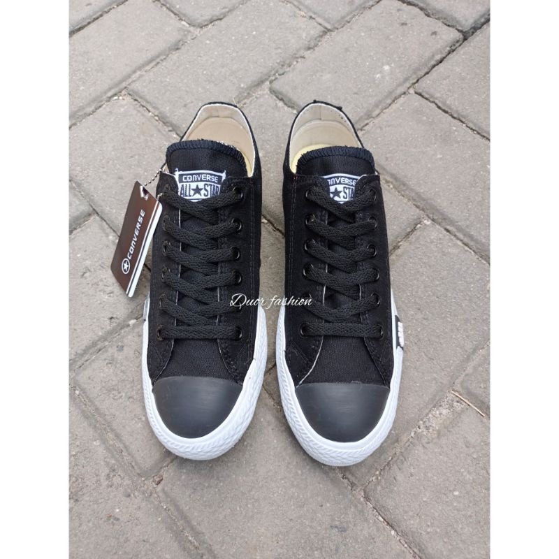 Sepatu Sneakers Star Flash Petir Hitam REAL PICT Sepatu Sekolah atau Sepatu Casual