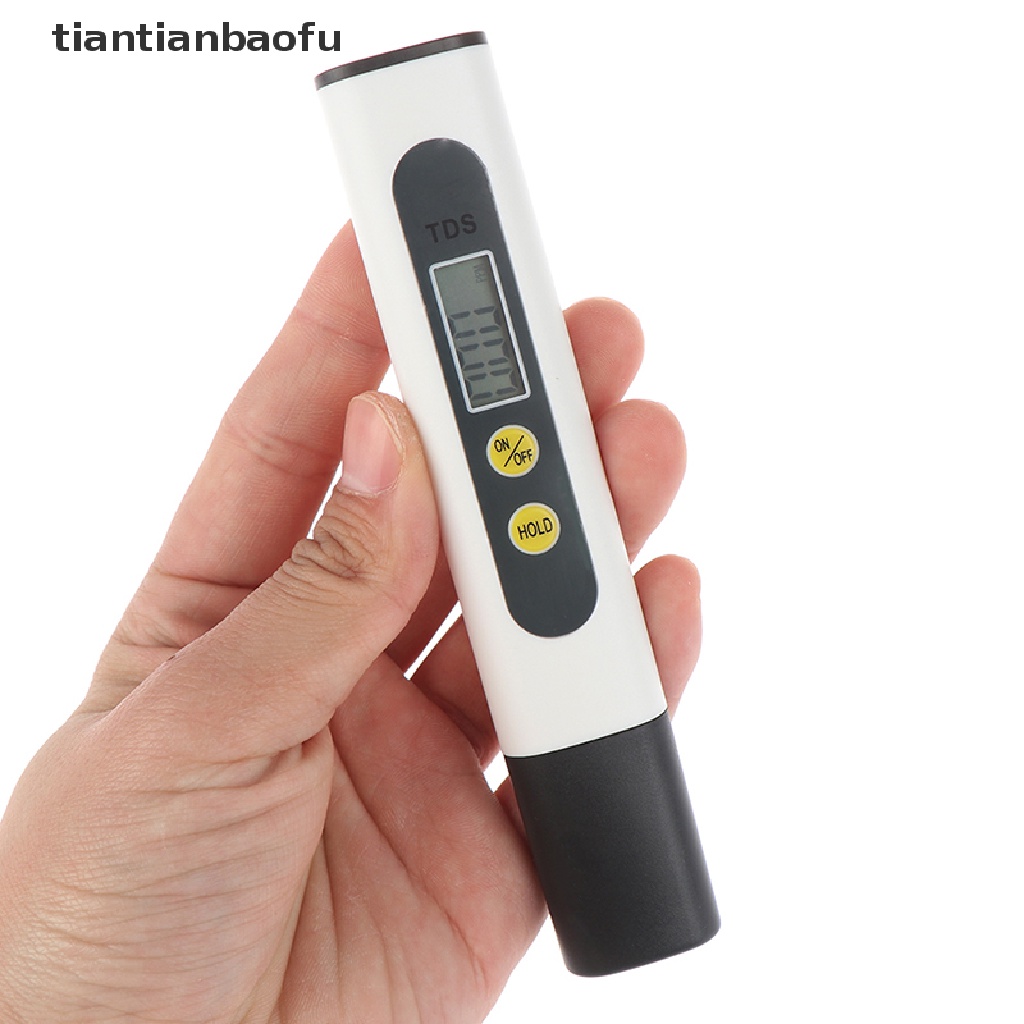 [tiantianbaofu] TDS Meter Water Quality Tester Automatic Calibration Drinking Water Aquariums Boutique