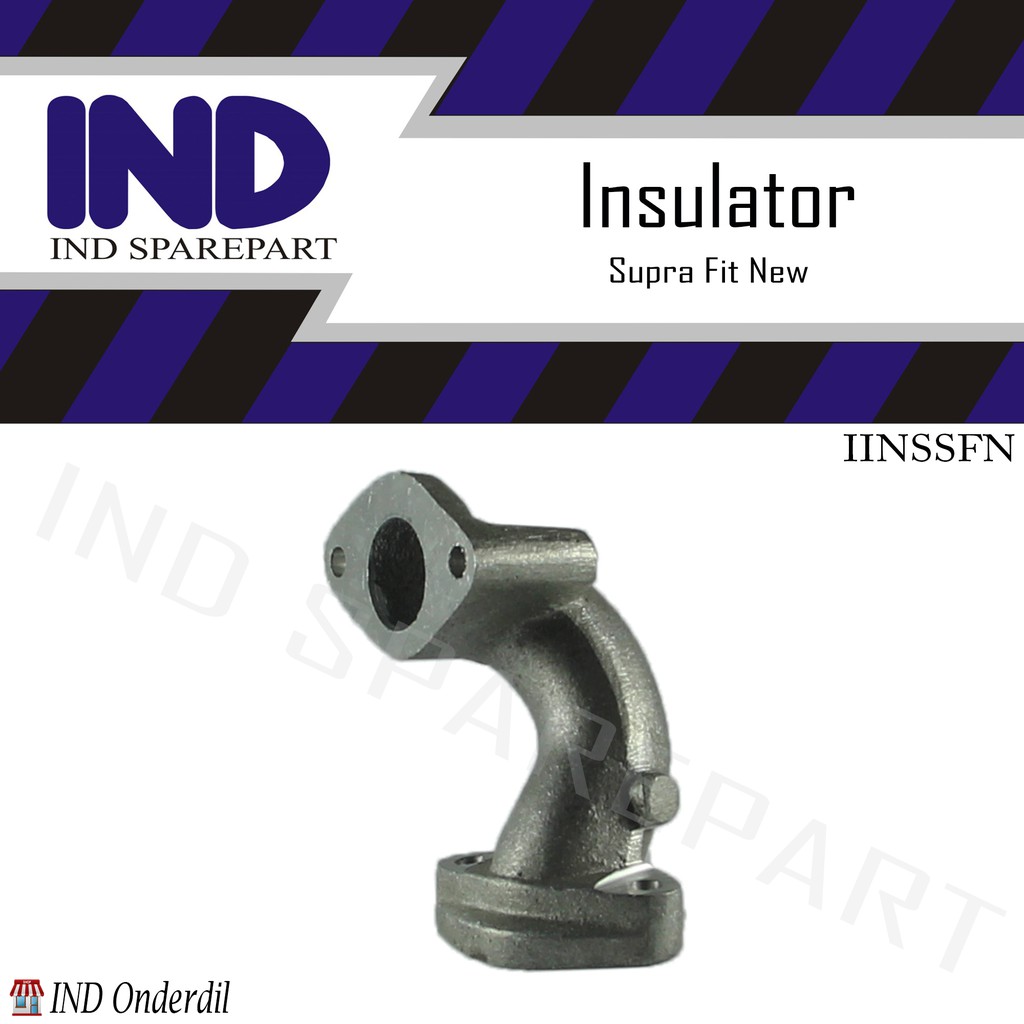 Insulator/Manipul/Manifold/Intake/Manipol Karburator/Karbu Supra Fit New/Baru