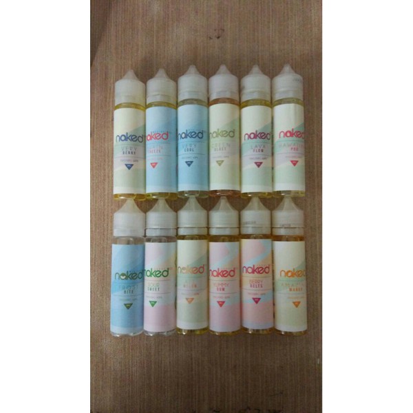 NAKED LIQUID ALL VARIANT USA PREMIUM LIQUID VAPE ROKOK ELECTRIC