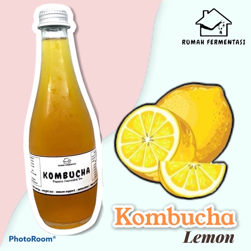 

Kombucha Lemon 750ml | by Rumah Fermentasi