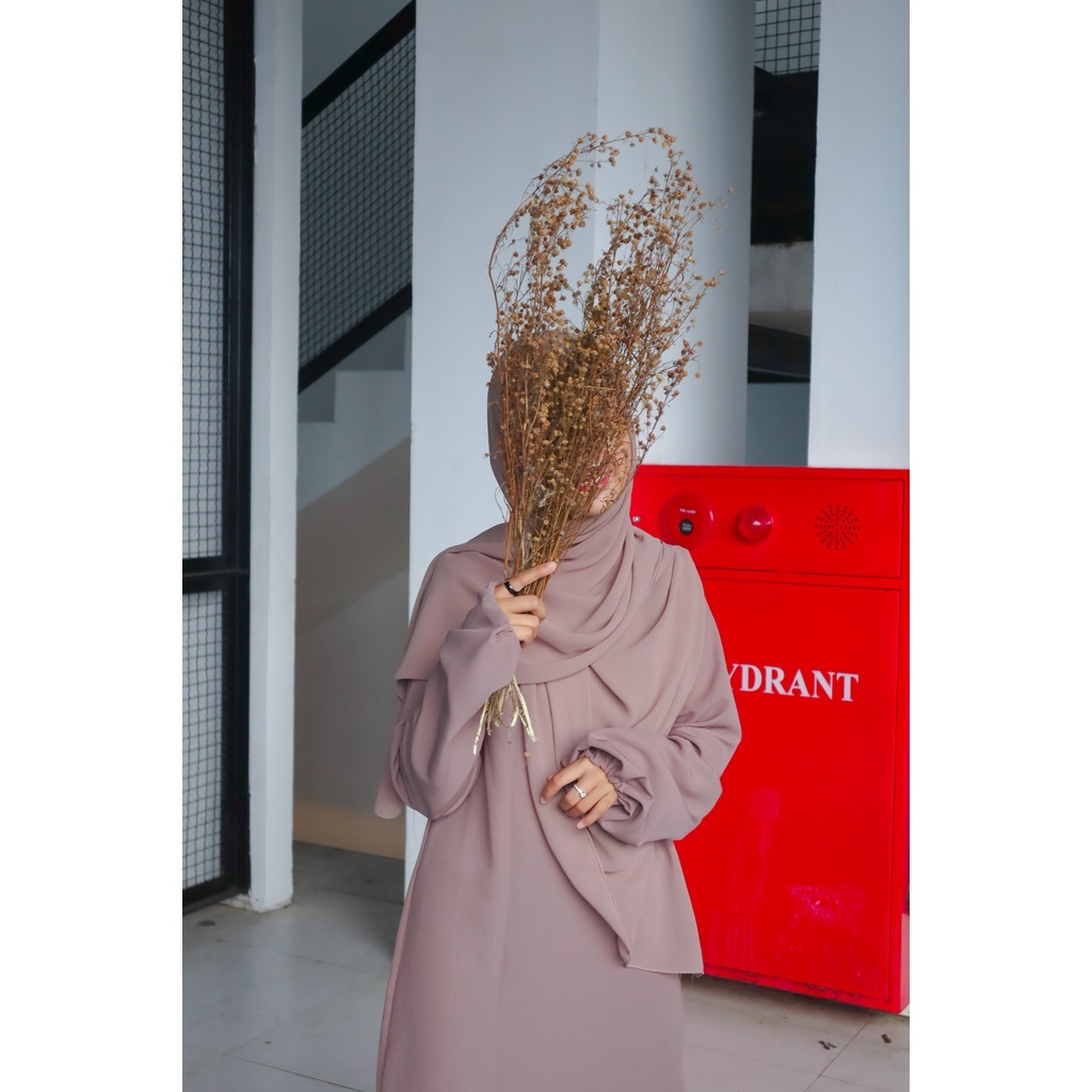 Baju Gamis Muslimah - Naima Dress