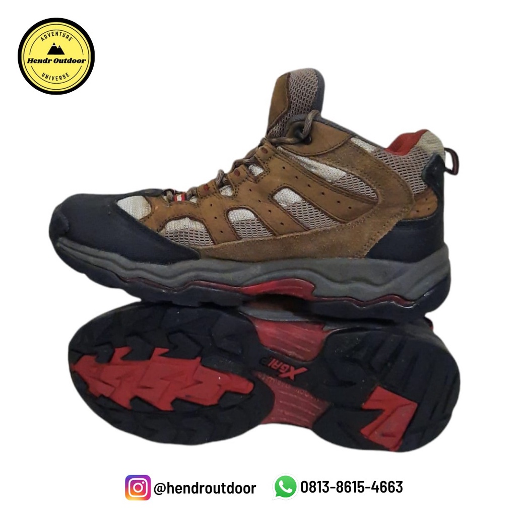 SEPATU HIKING ORIGINAL SECOND K2 MID SEPATU