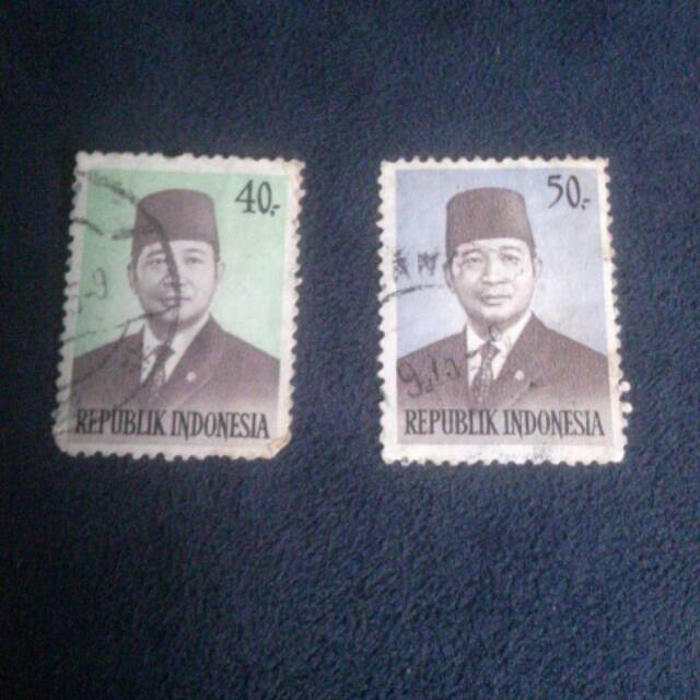 Perangko lama indonesia