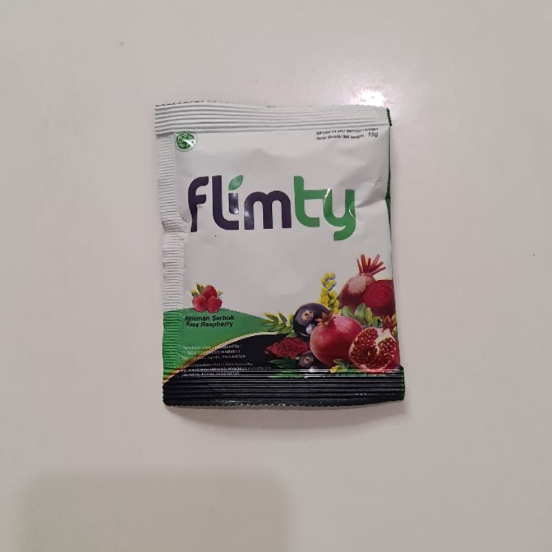 FLIMTY FIBER ORIGINAL ECER DIET & DETOX HERBAL PELANGING ALAMI SEHAT HALAL BPOM OBAT KURUS-1 RASPBERRY ECER