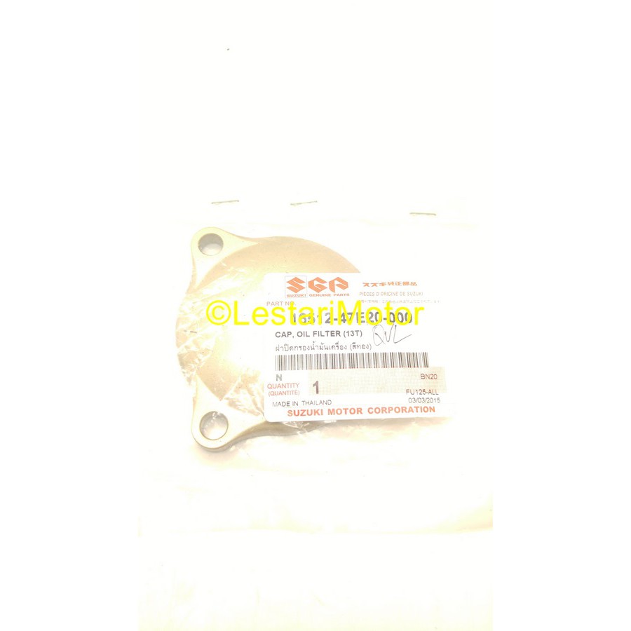 Jual Tutup Filter Oli Satria Fu Original Sgp Indonesia|Shopee Indonesia