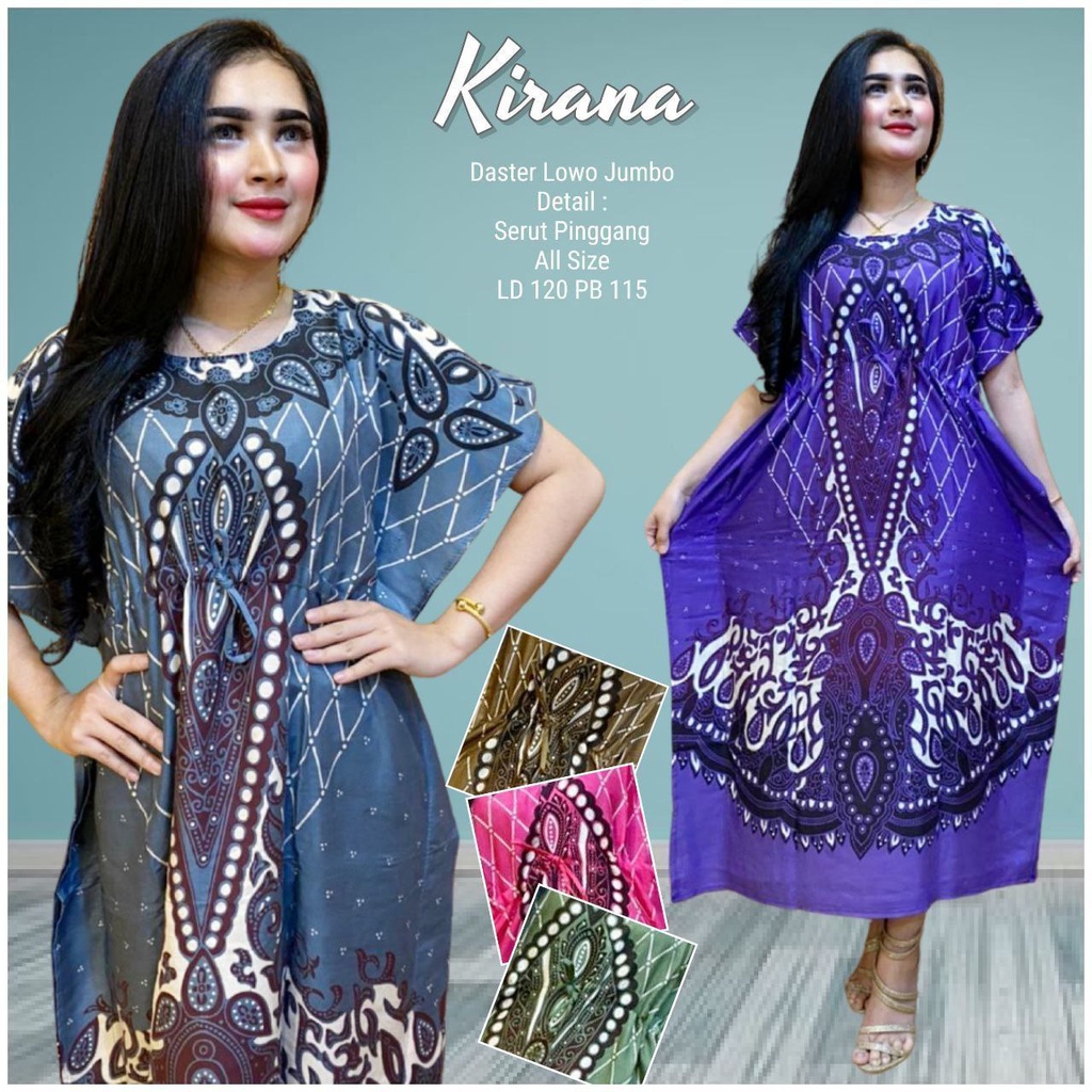 LOWO KIRANA DASTER KELELAWAR IDAMANMU