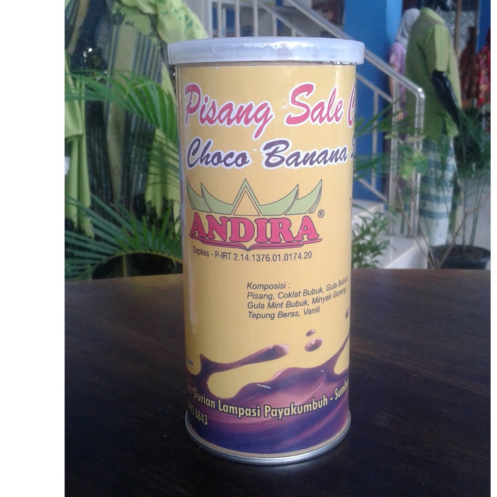 PISANG SALE COKLAT