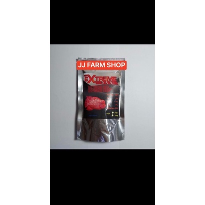 pelet EXTREME RED LOUHAN SUPER color merah mutiara jenong kok pakan louhan lohan koi koki dll