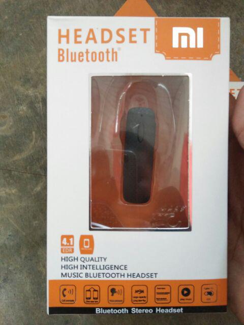 Handsfree / Headset / Earphone Bluetooth mono  Shopee 
