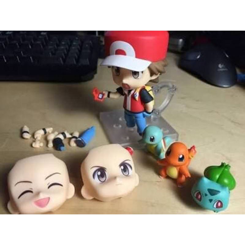Pokemon Figure Nendoroid Figure Pikachu Figure Charmander Figure Ash