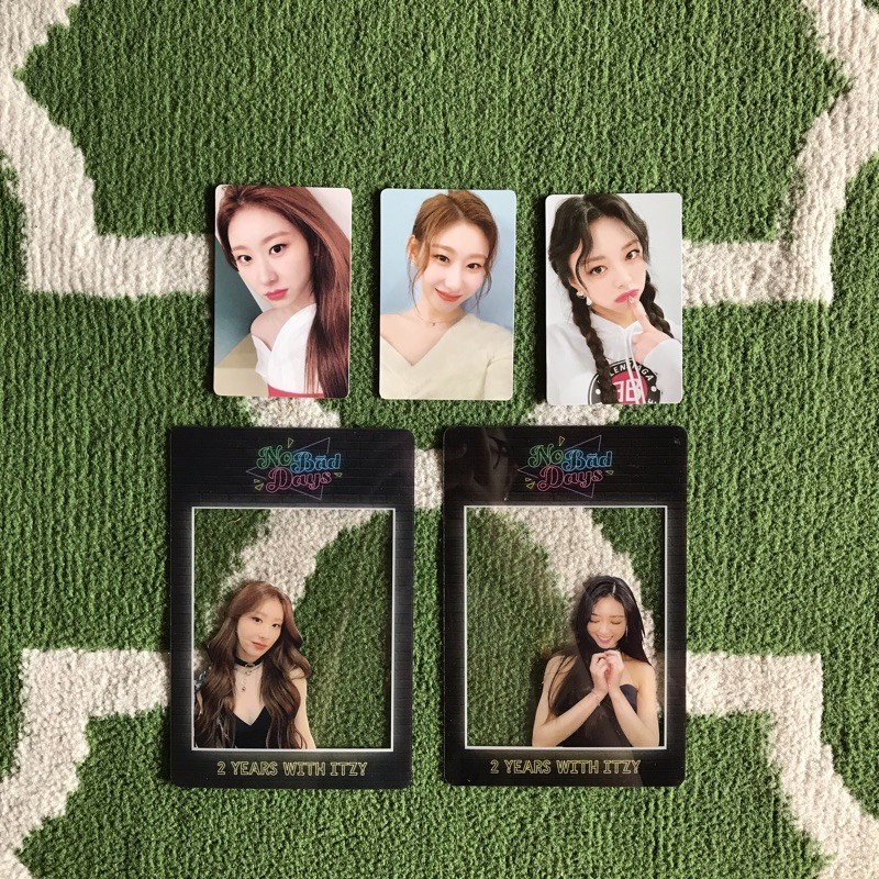 ITZY NO BAD DAYS JANUARY & FEBRUARY CHAERYEONG YUNA