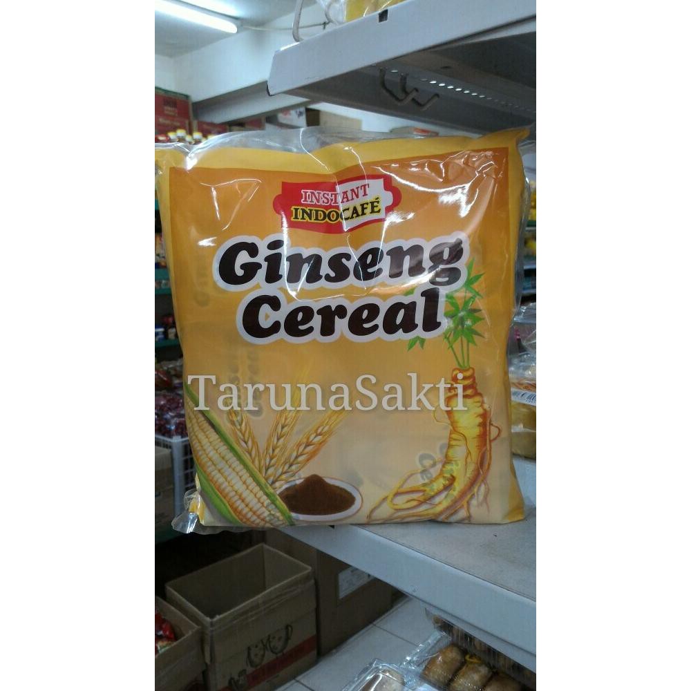 

Hot Produk Sereal, Ginseng Cereal, Instant INDOCOFFEE