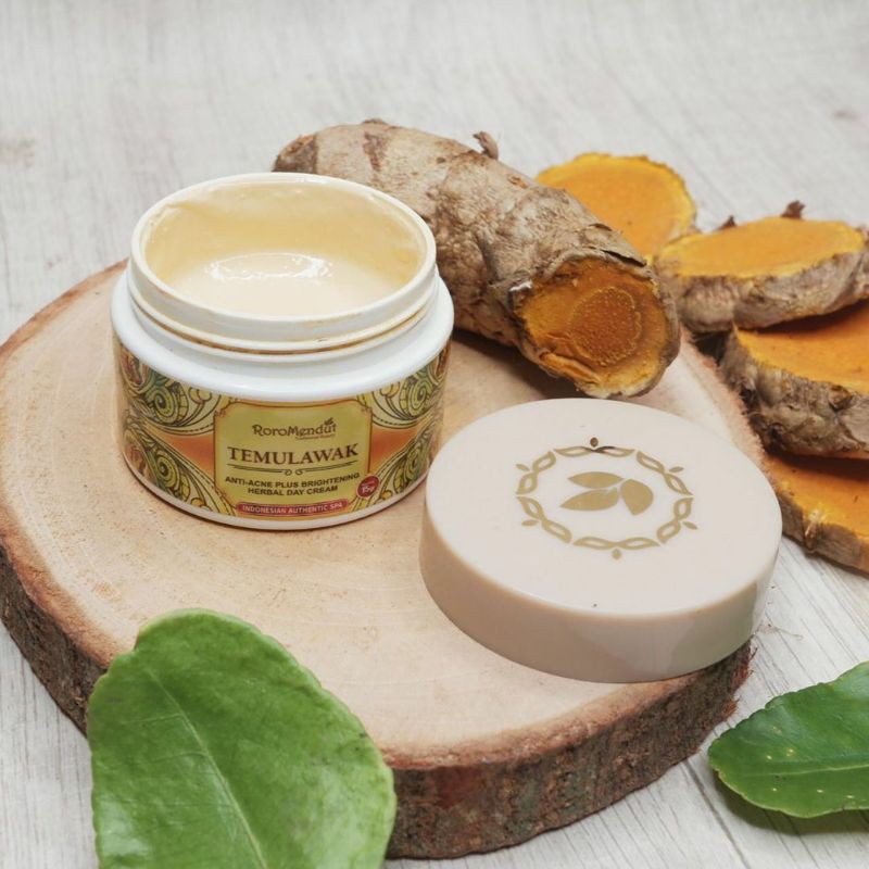 Krim Pagi Temulawak / Day Cream Temulawak Roro Mendut / Krim Temulawak
