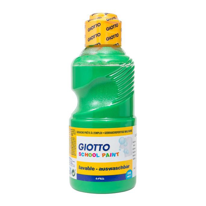 

PERALATAN MELUKIS GIOTTO SCHOOL PAINT 250 ML ALAT LUKIS