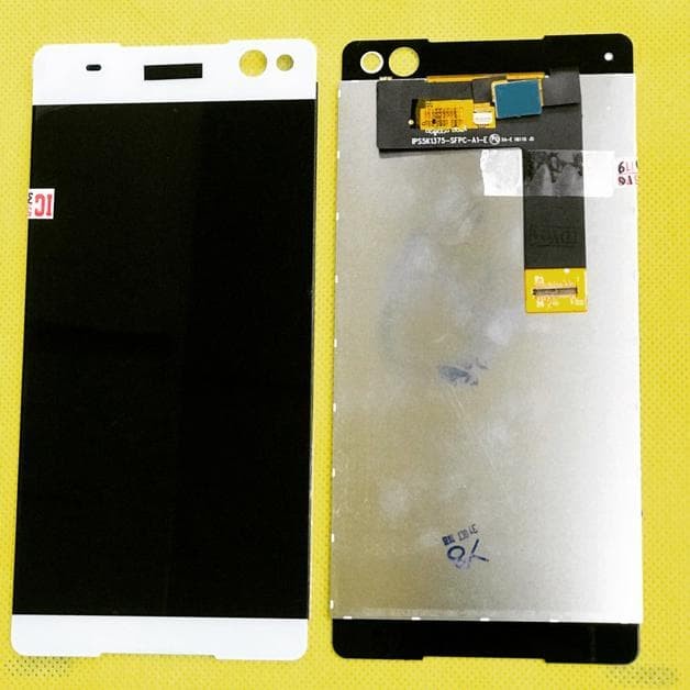 Layar LCD TS Touchscreen Fullset SONY XPERIA C5 ULTRA E5506 E5553 E5563 ORI BLACK WHITE