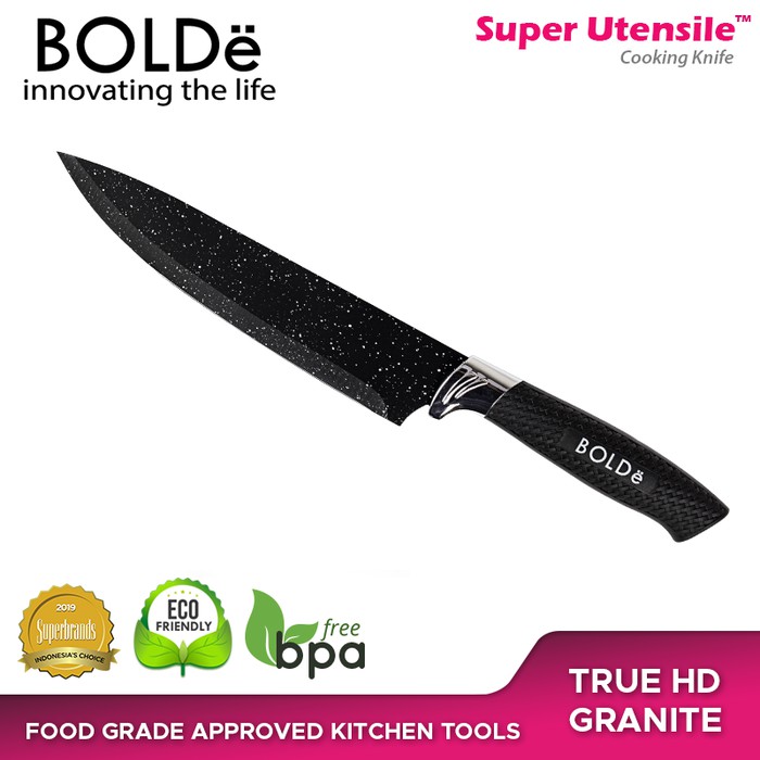 Pisau Dapur Super KNIVES GRANITO Cooking Knife BOLDe