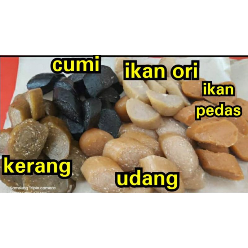 

Bonggolan/Cireng/Pempek Khas Sidayu Gresik berbagai varian rasa mantul