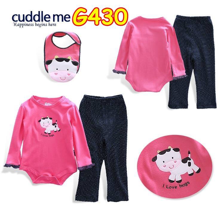 G430 / BAJU BAYI PEREMPUAN / JUMPER SETELAN