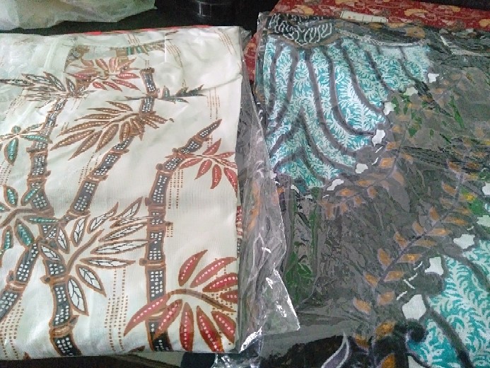 Atasan Batik Dolby Dolbi Dobby Doby Tenun Sutra Tulis Halus Katun Atbm Baron ,sarombit Atasan