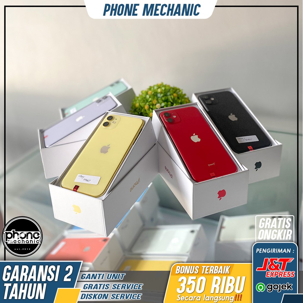 iphone 11 second original 64 gb 128 gb 256 gb resmi no rekondisi