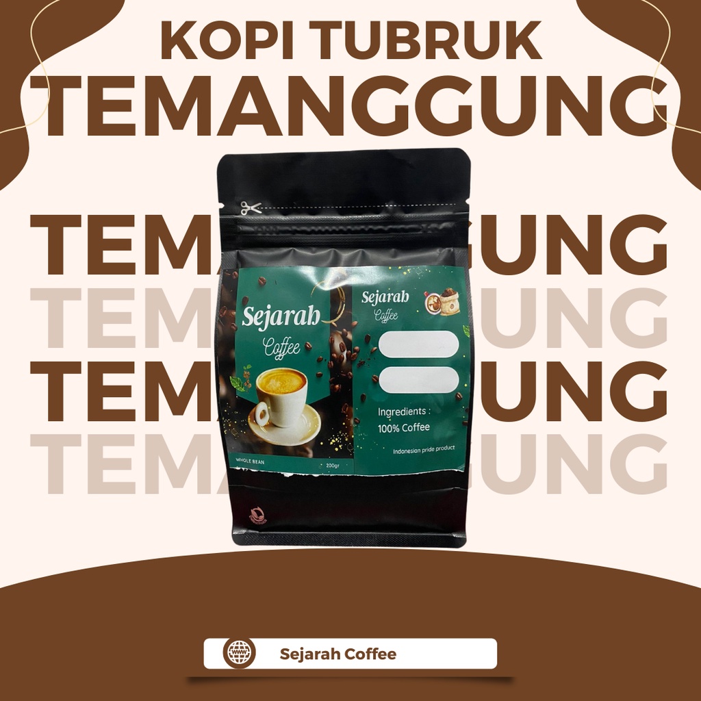 

Kopi Bubuk Robusta Temanggung Premium 200g Minuman Siap Saji - 16