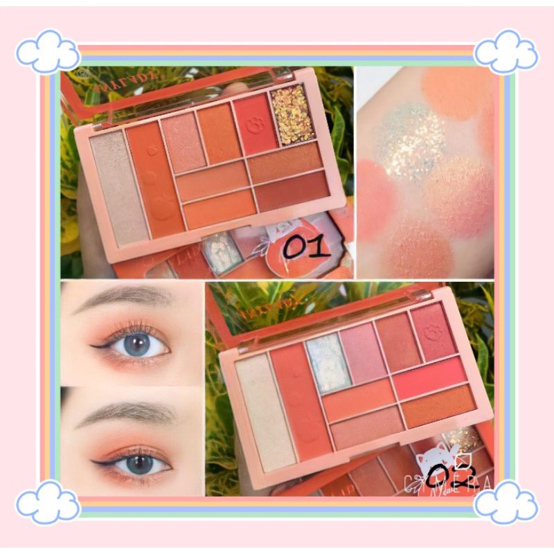 PROMO!!!EYESHADOW PALETTE ANY LADY 792/792B