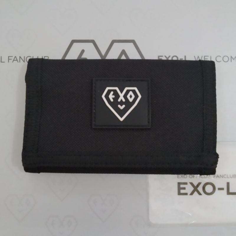 SM Official Exo Wallet Welcome Kit