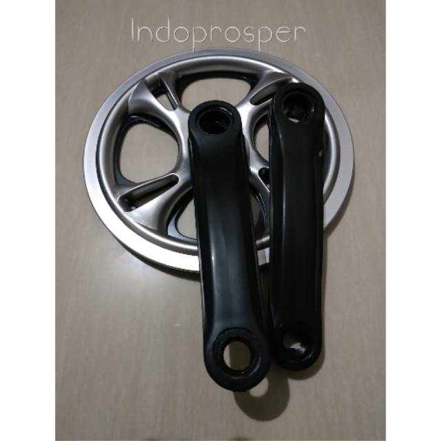 Crank/Gear Depan Sepeda Lipat/Fixie/MTB 48T Single Speed Murah