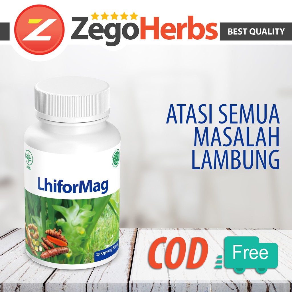 Lhiformag atasi masalah asam lambung, maag, mual dan kembung