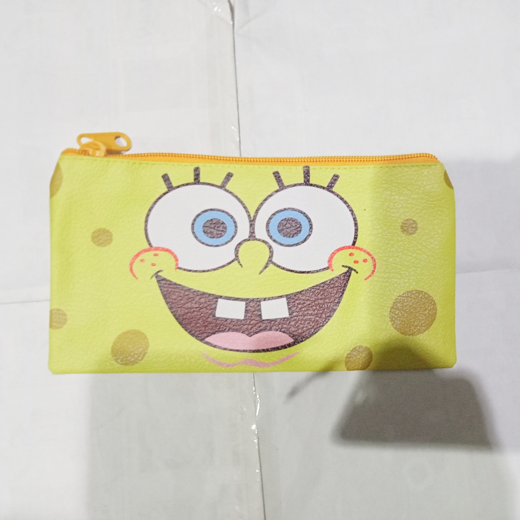 

tempat pensil alat tulis anak SpongeBob SquarePants mainan dompet lucu Nickelodeon murah