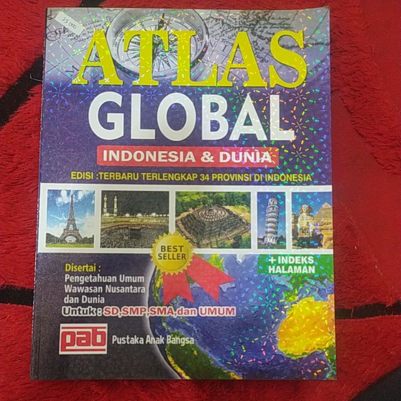 ATLAS GLOBAL 34 PROVINSI