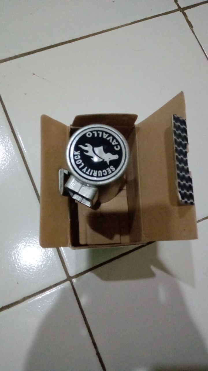 Gembok Tabung Cavallo U/ Folding Gate Gudang Rumah Pabrik Toko Bengkel Pagar