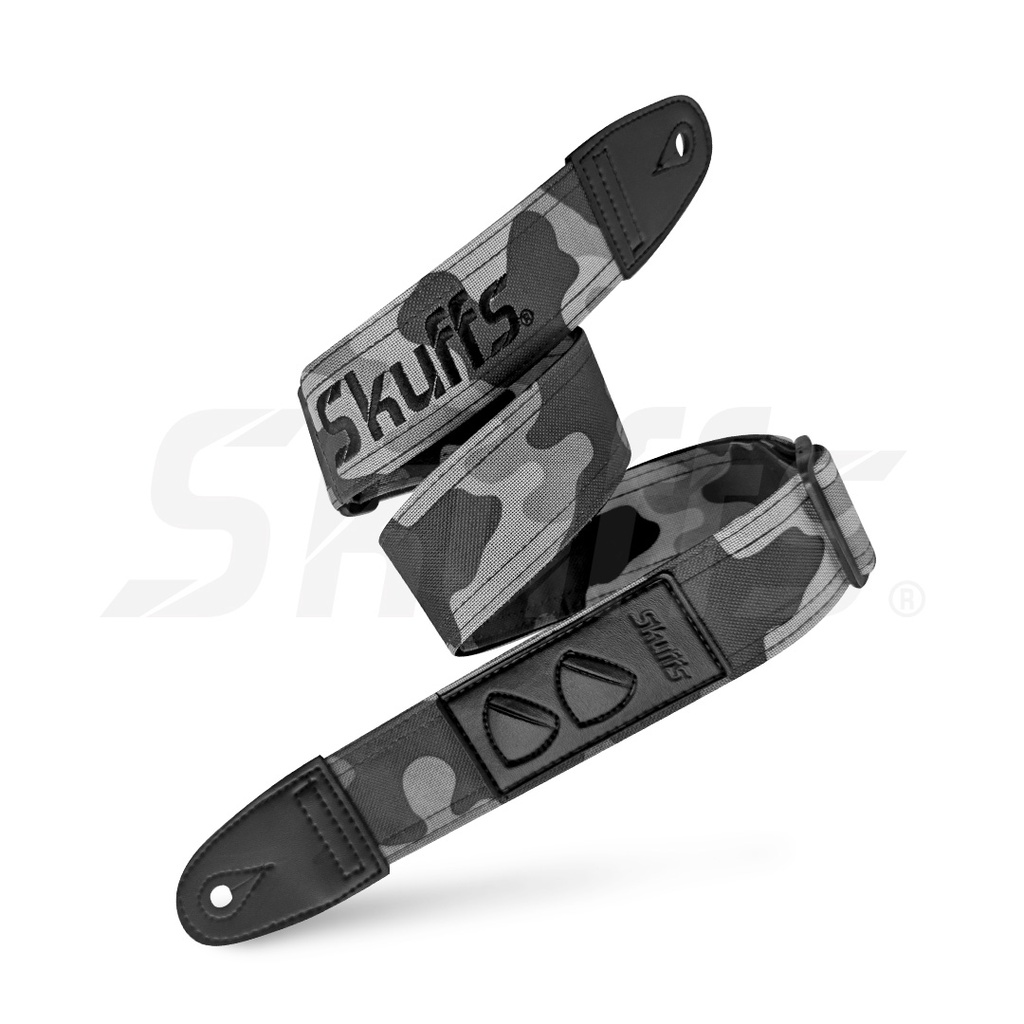 STRAP GITAR &amp; BASS ARMY DELUXE SKUFFS