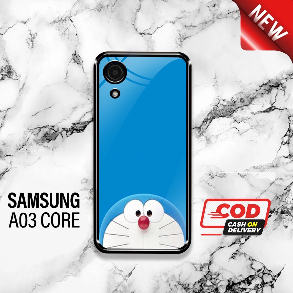 SRC - Case Samsung A03 Core Motif kartun dremon 2 Casing Hardcase Glossy 2D Terbaru Silikon Softcase