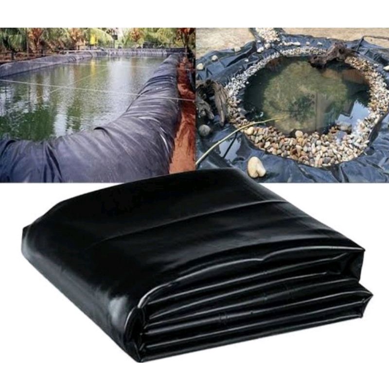 HDPE geomembrane 300 micron 24x2m sambung