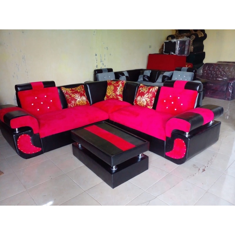 sofa minimalis L stenlis