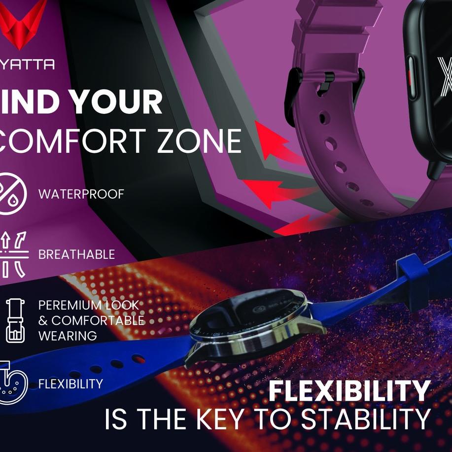 ((TERMURAH)) Fitme Strap S 22mm for VYATTA FITME SMARTWATCH