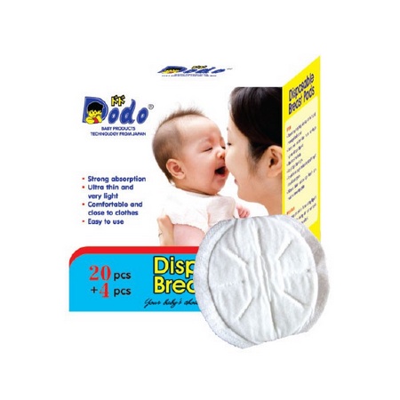 Dodo Breast Pad 10+bns 2 Box / 20+bns 4 Box