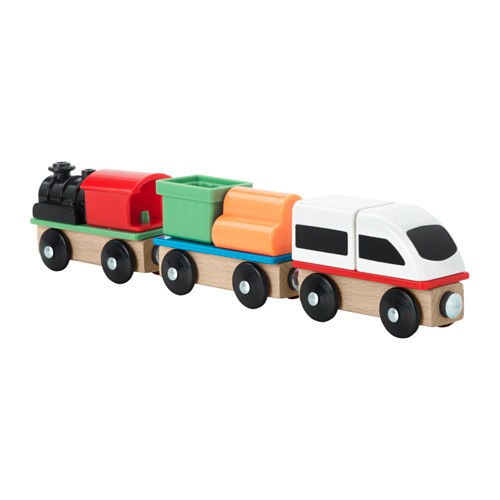 LILLABO Kereta api set isi 3