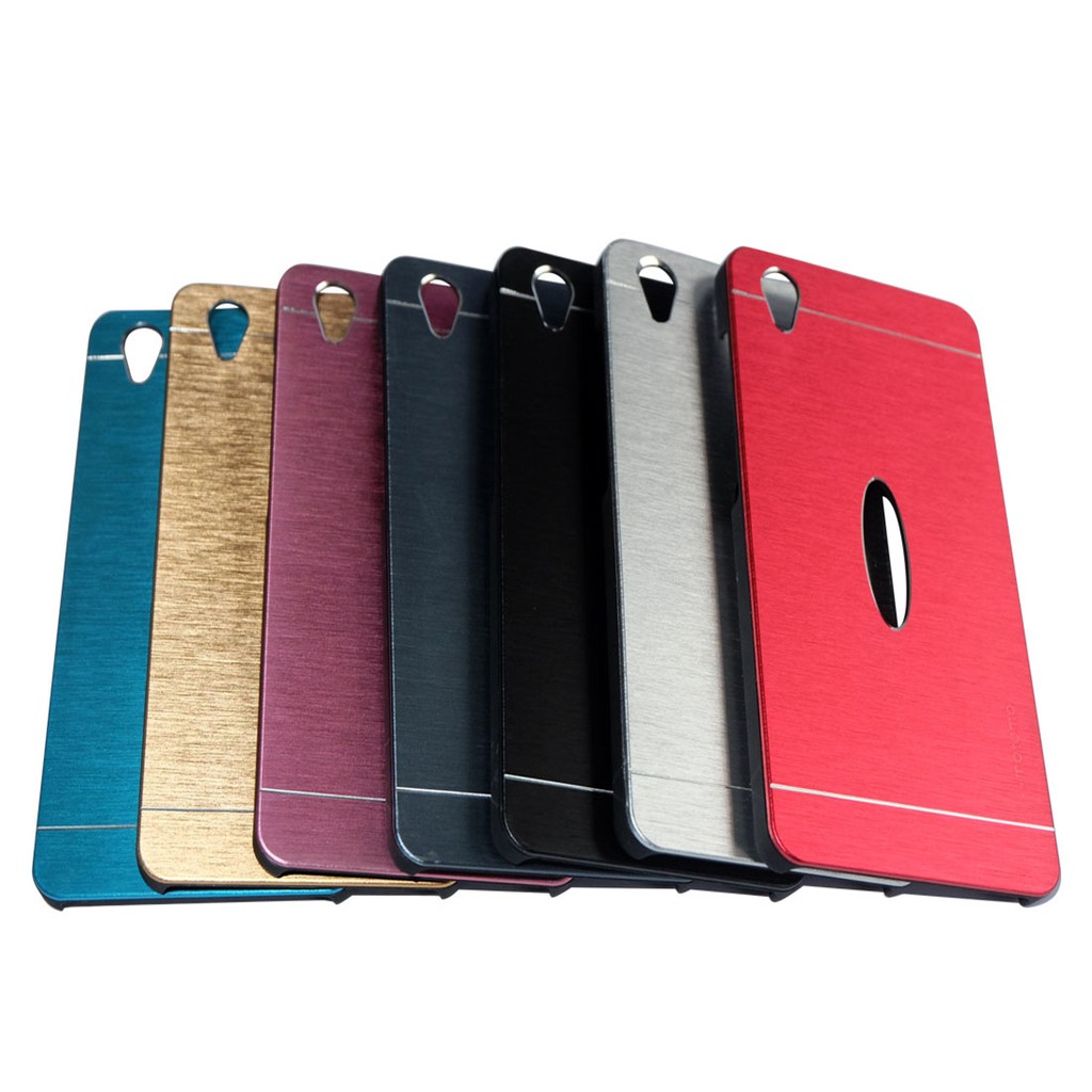 Motomo Vivo Y51 Hardcase / Backcase Metal Aluminium / Back Cover / Case / Casing - Colour