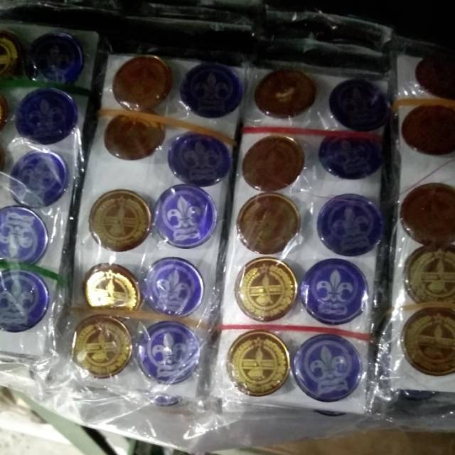 PIN Tunas/Wosm bijian